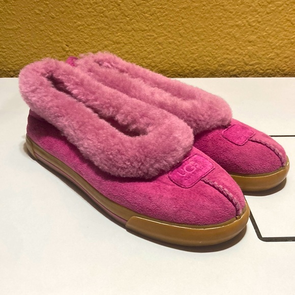 UGG Shoes Ugg Australia Rylan Slippers Hot Pink Poshmark